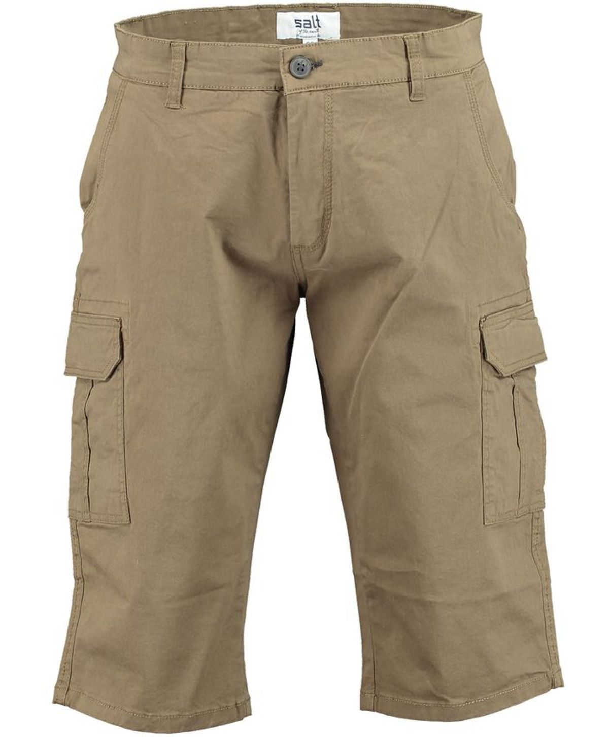 SALT stretch twill cargo capri