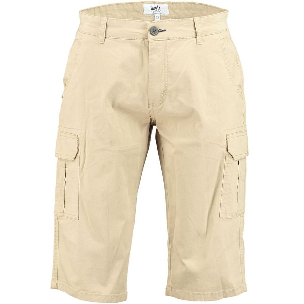 SALT stretch twill cargo capri