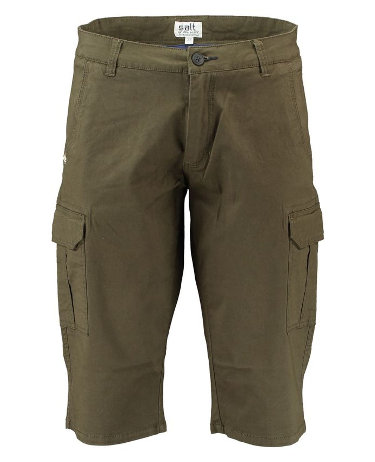 SALT stretch twill cargo capri