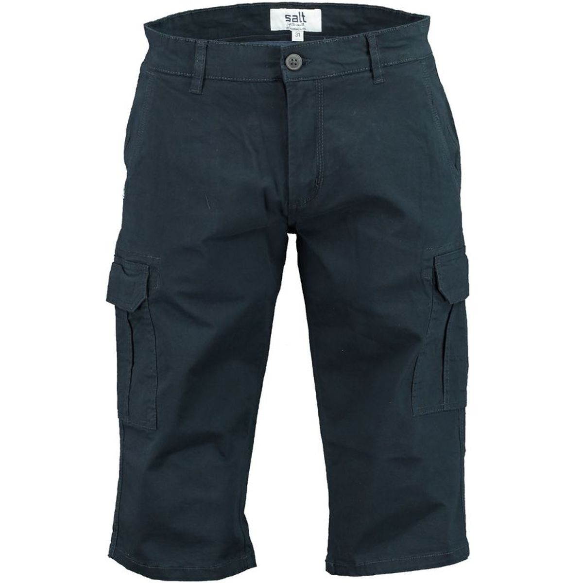 SALT stretch twill cargo capri