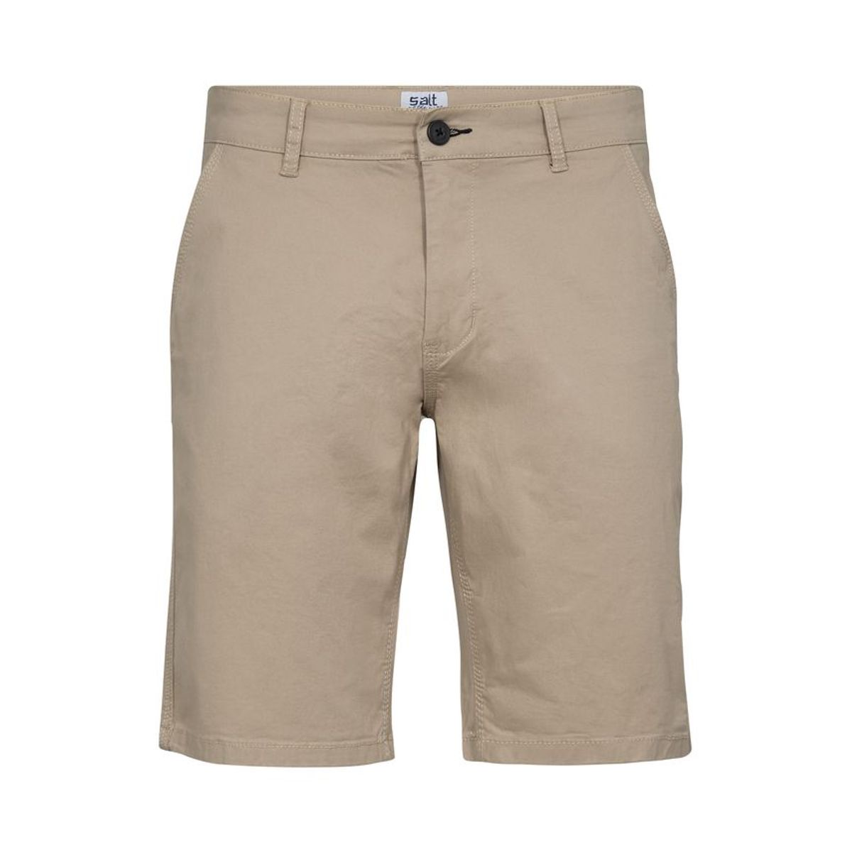 SALT stretch twill chino short