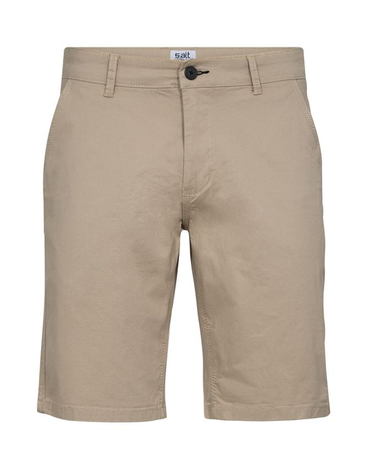 SALT stretch twill chino short