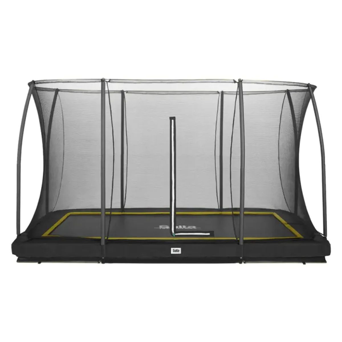 Salta Trampolin Comfort Edition Inground 366x244 sort inkl. sikkerhedsnet - 805-824