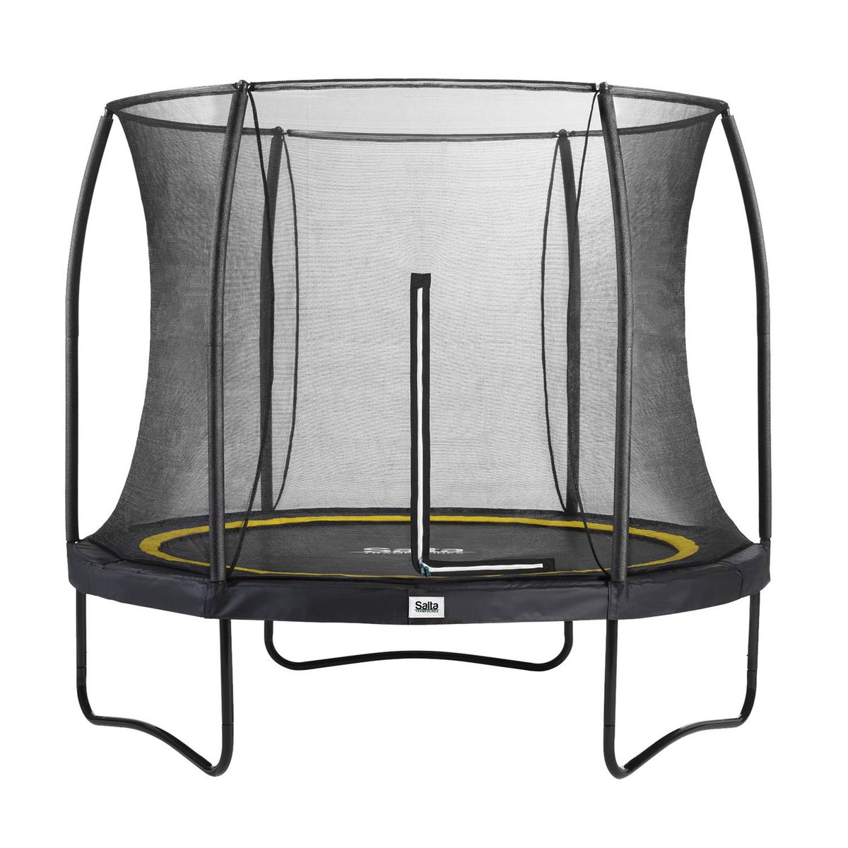 Salta Trampolin Comfort Edition Ø251 cm, sort inkl. sikkerhedsnet