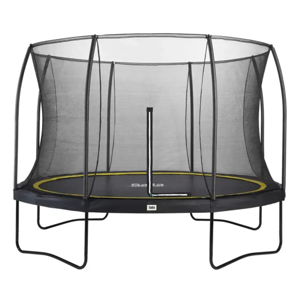 Salta Trampolin Comfort Edition Ø427 cm, sort inkl. sikkerhedsnet - 805-601