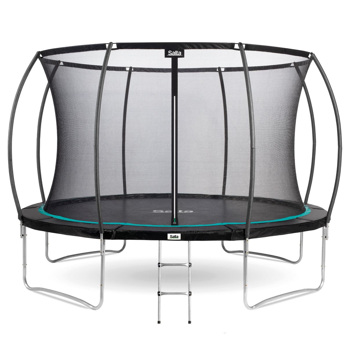 Salta Trampolin Cosmos Ø427 cm, sort inkl. sikkerhedsnet