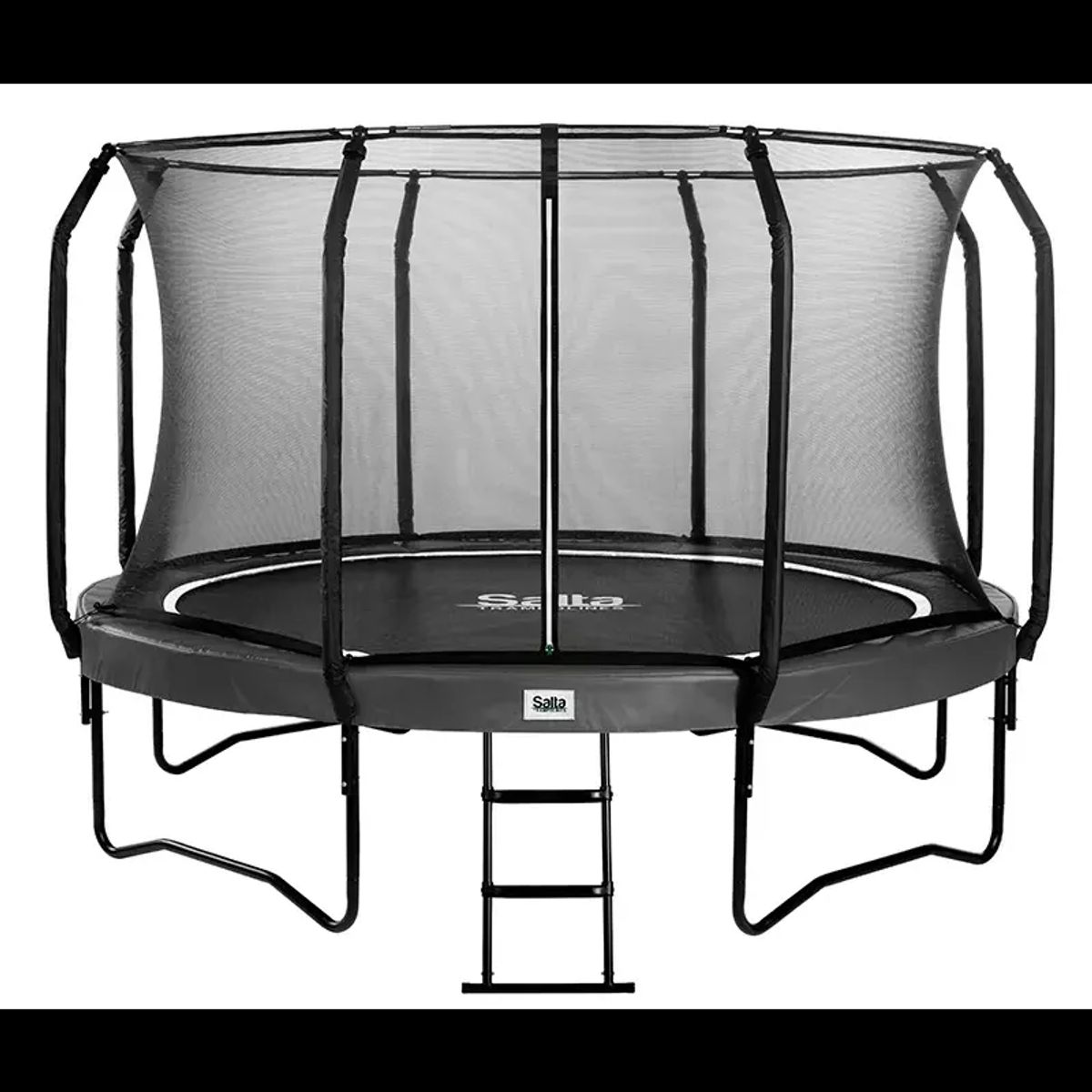 Salta Trampolin First Class Ø305 Cm, Sort Inkl. Stige