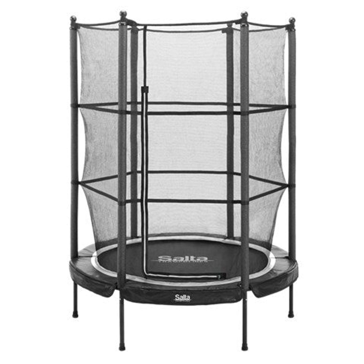 Salta Trampolin Junior Ø108x189 cm, sort