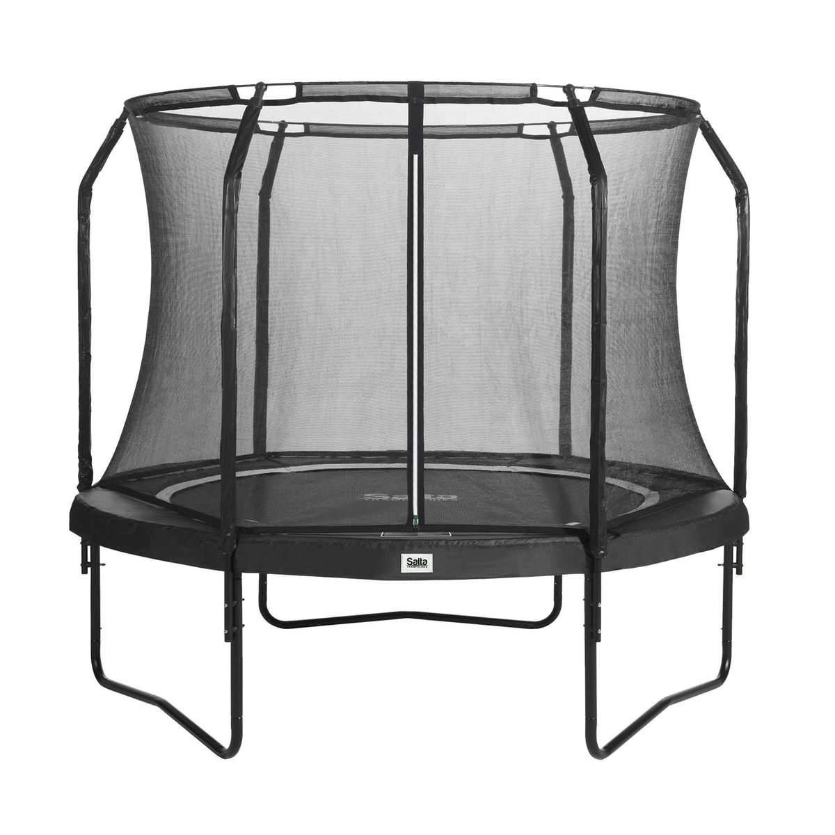 Salta Trampolin Premium Black Edition Ø251 cm, sort inkl. sikkerhedsnet