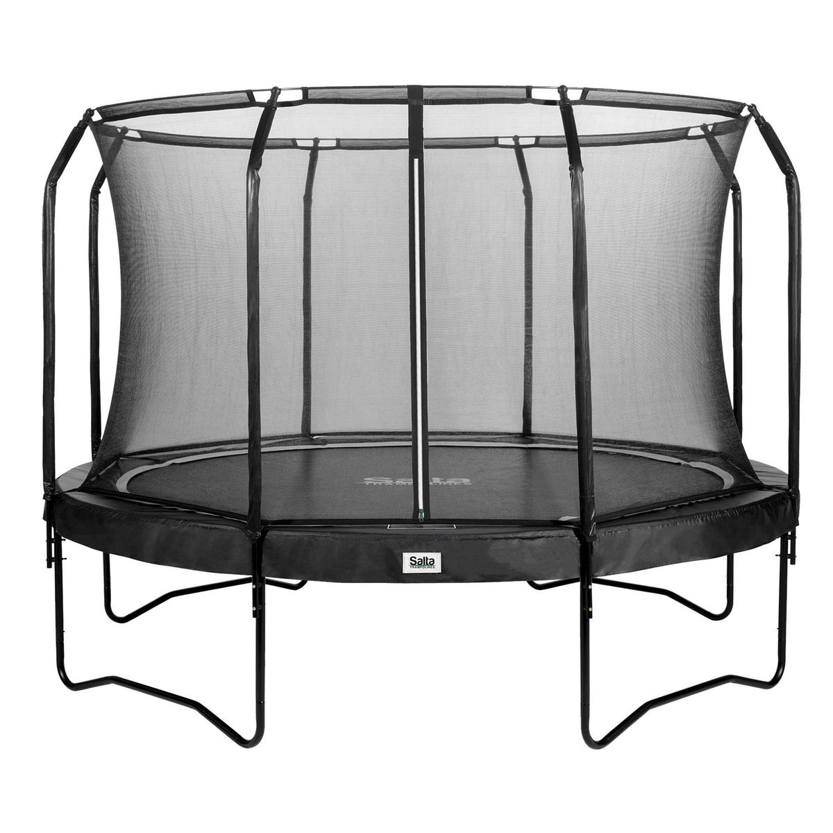 Salta Trampolin Premium Black Edition Ø427 cm, sort inkl. sikkerhedsnet