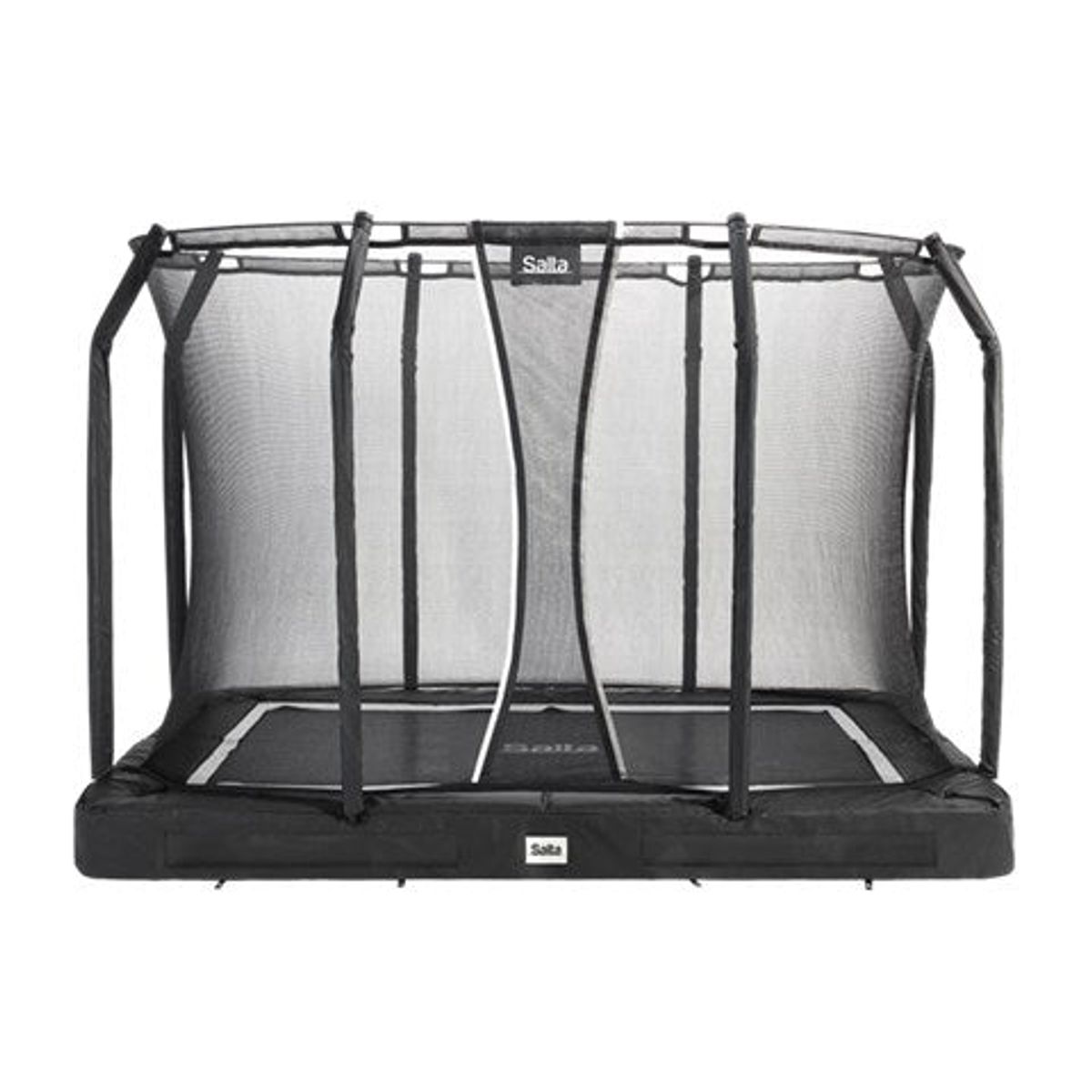 Salta Trampolin Premium Ground 305x214 cm inkl. sikkerhedsnet