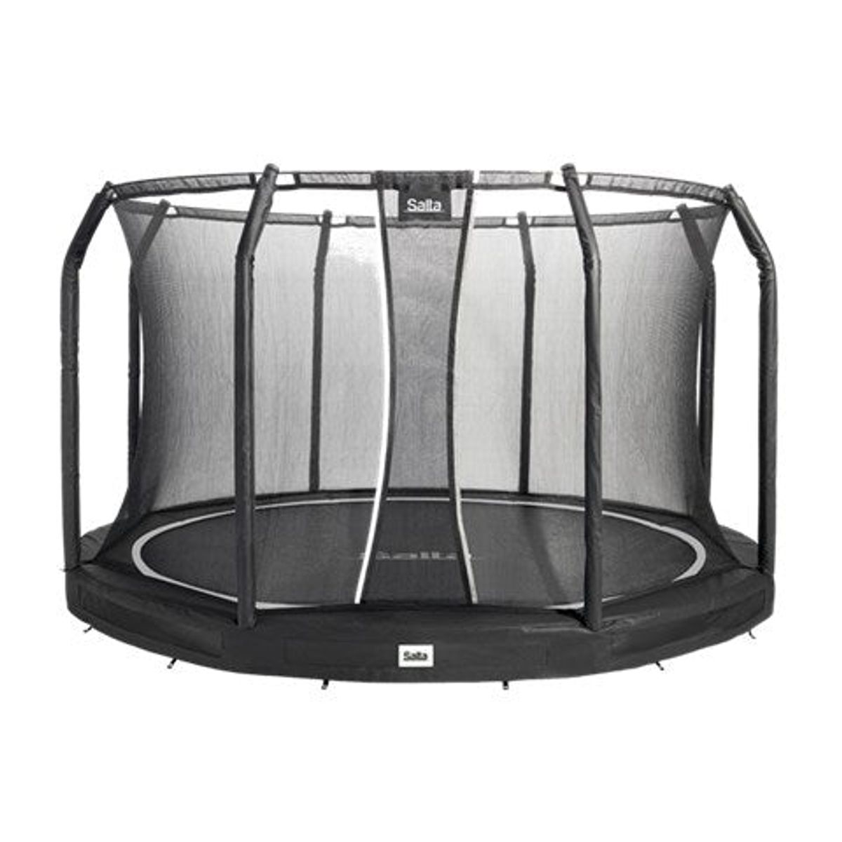 Salta Trampolin Premium Ground Ø366 cm inkl. sikkerhedsnet