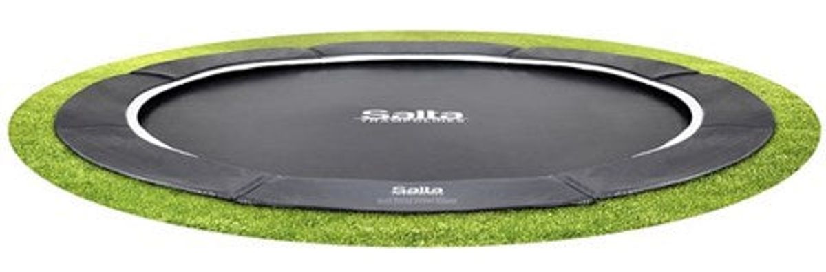 Salta Trampolin Royal Baseground Sport Ø366 cm, sort