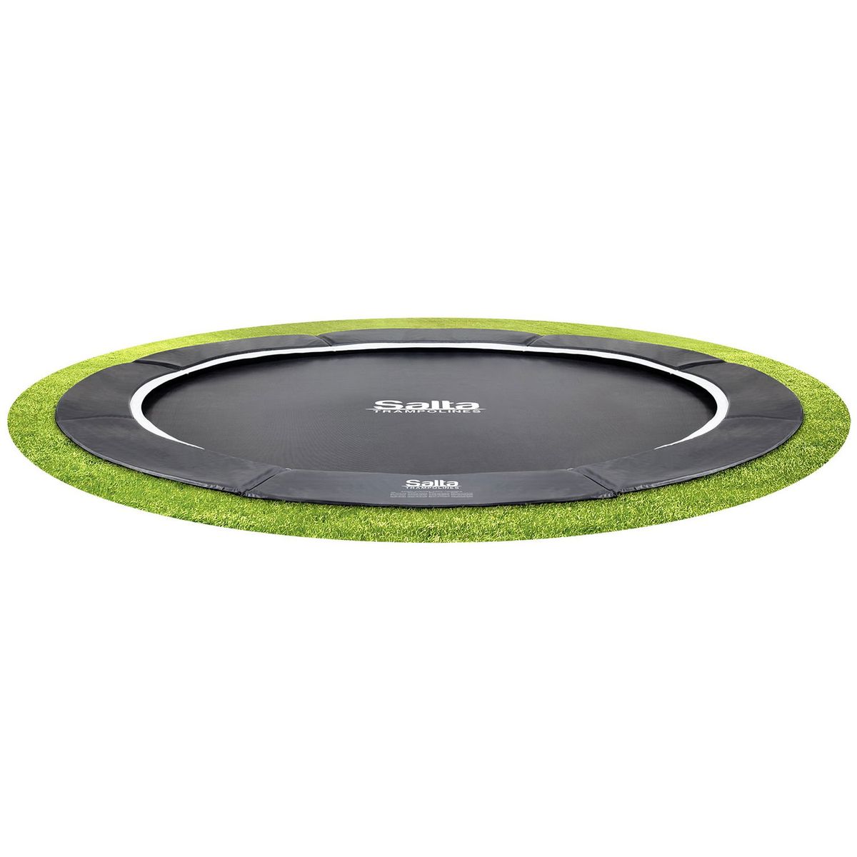 Salta Trampolin Royal Baseground Sport Ø427 cm, sort