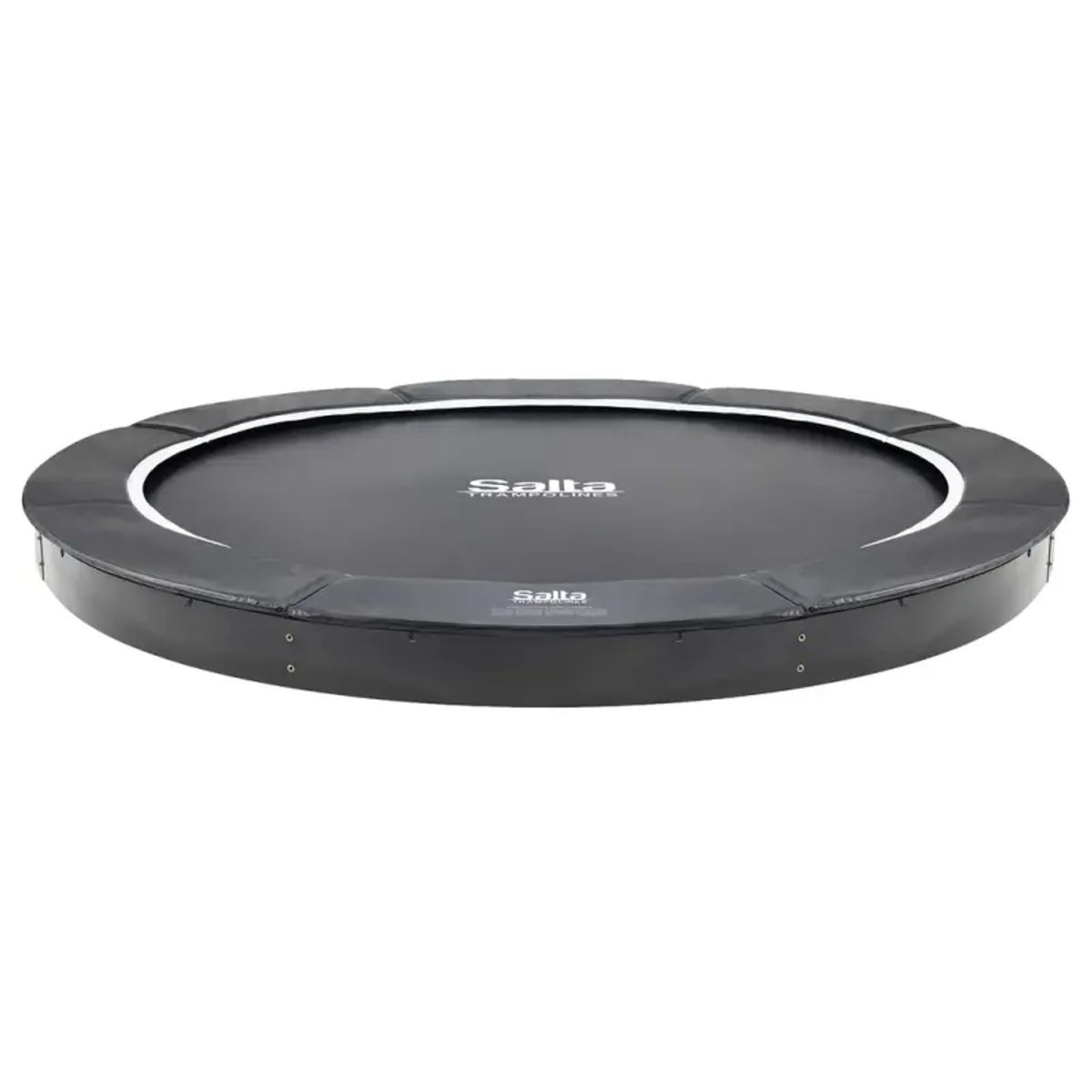 Salta Trampolin Royal Baseground Ø366 cm, sort inkl. sikkerhedsnet - 805-801