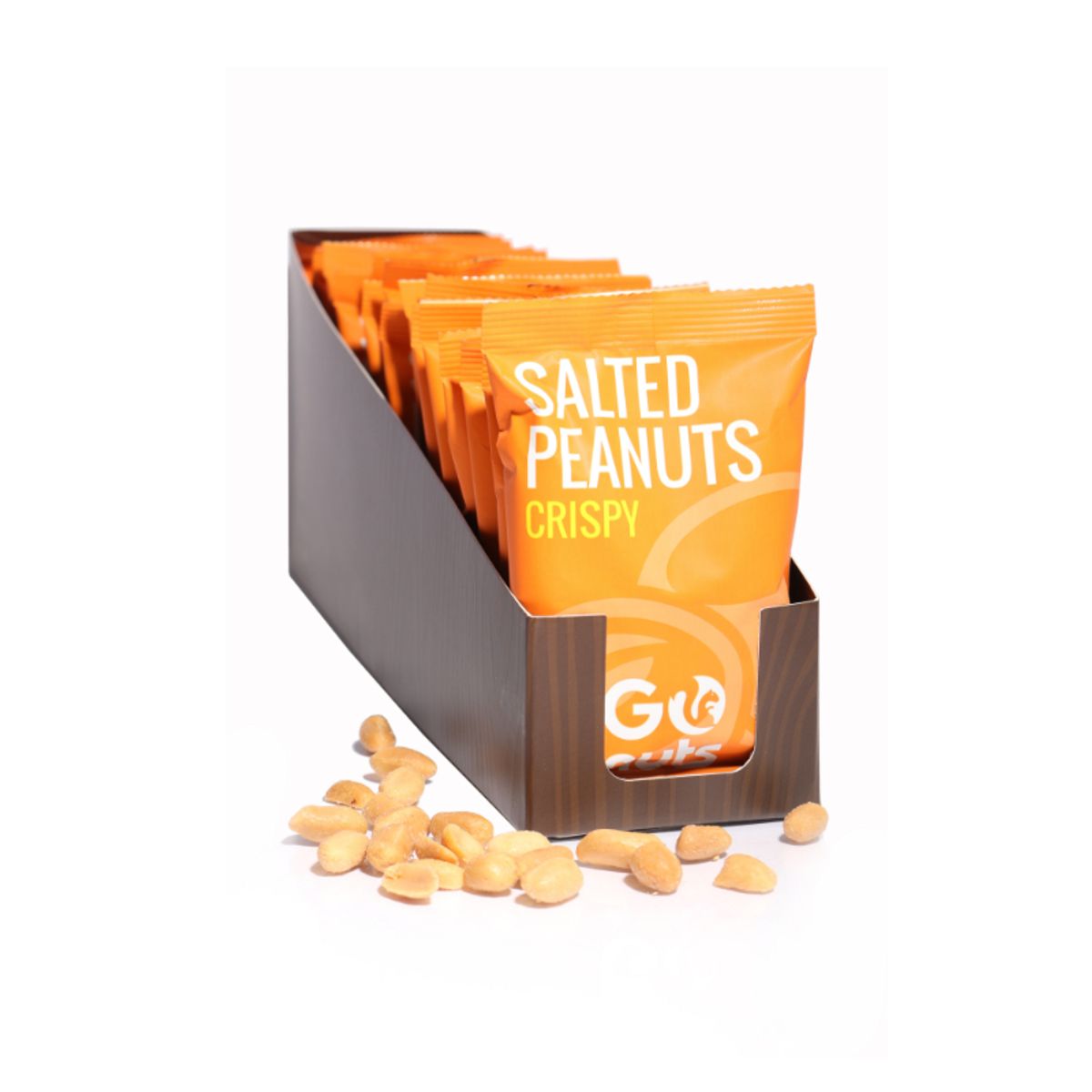 Saltede peanuts crispy