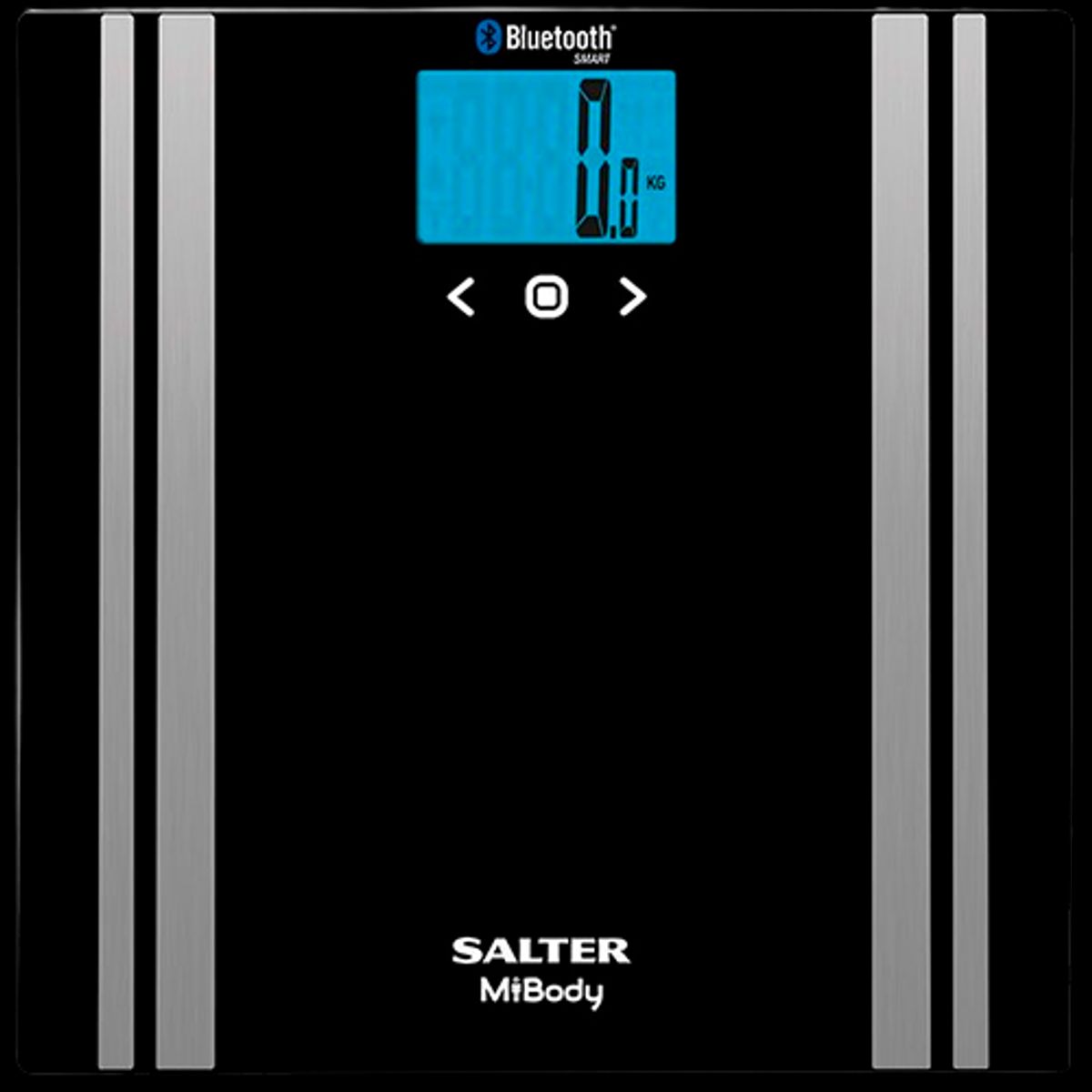 Salter Analyse Badevægt m/Bluetooth (1 stk)