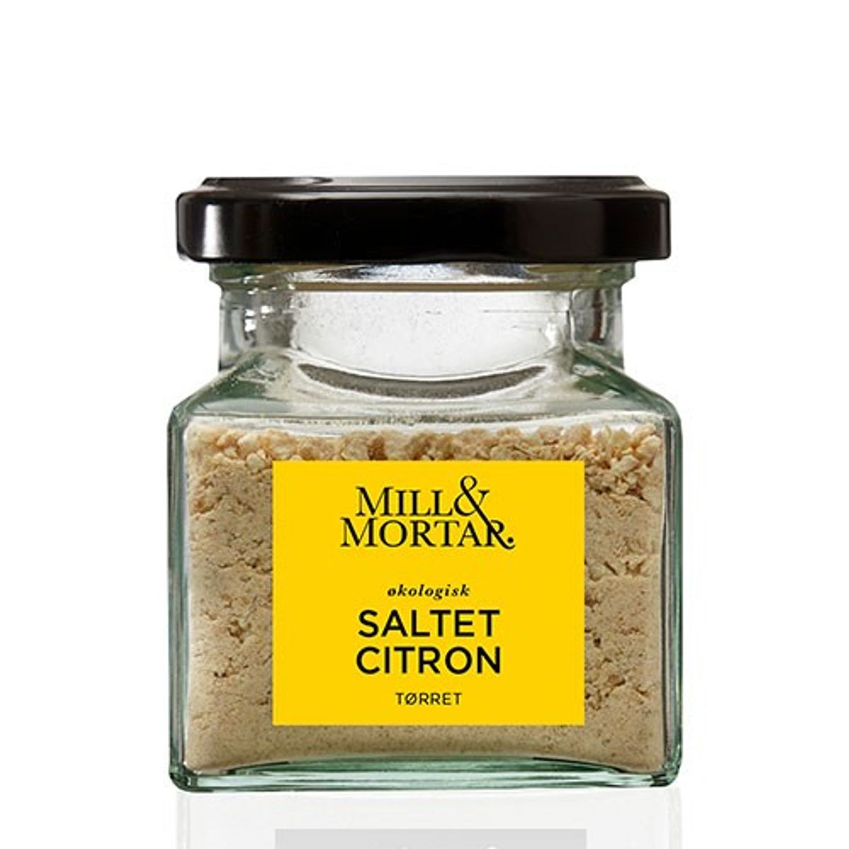 Saltet Citron Økologisk - 40 gram - Mill & Mortar