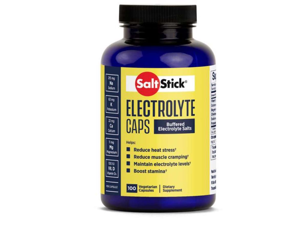 SaltStick - Elektrolytkapsler med vitaminer og mineraler - 100 stk.