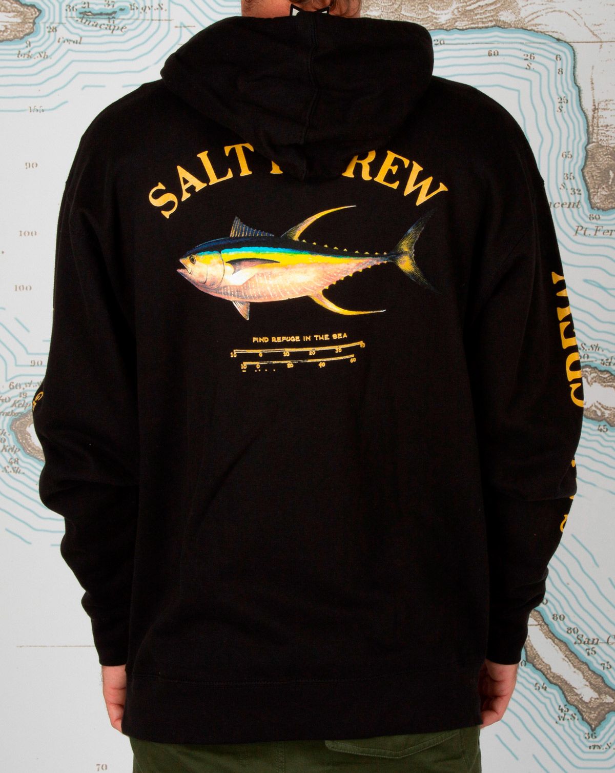 Salty Crew Ahi Mount Fleece Sort