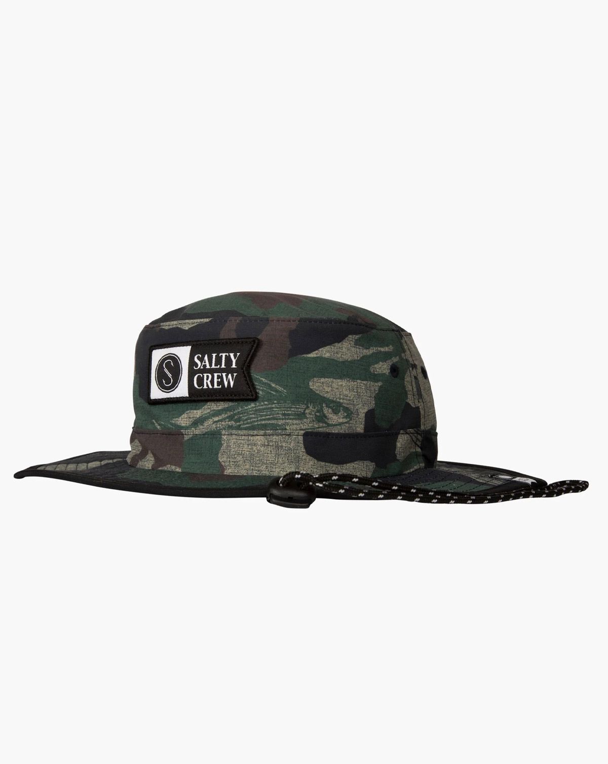 Salty Crew Alpha Tech Boonie Camouflage