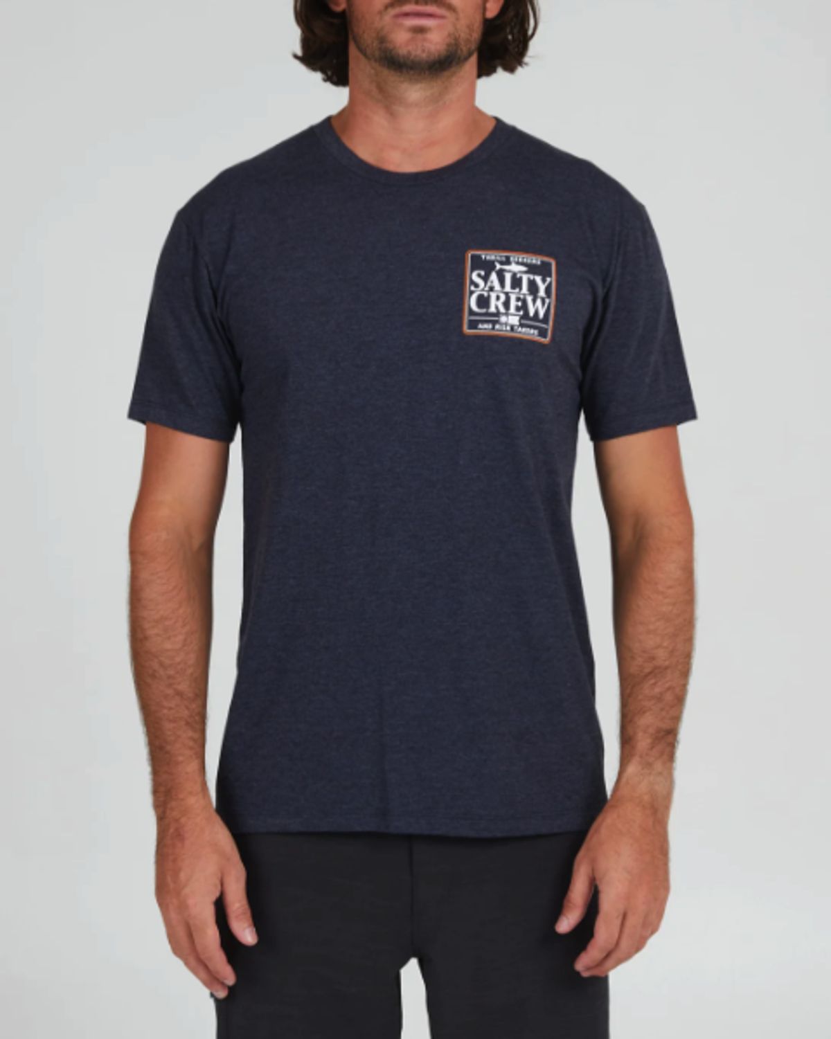 Salty Crew Coaster Premium S/S Tee - Navy Heather