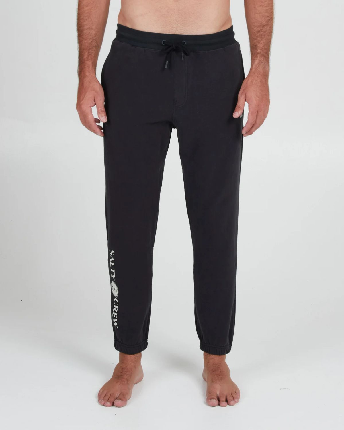 Salty Crew Dockside Sweatpants - Sort