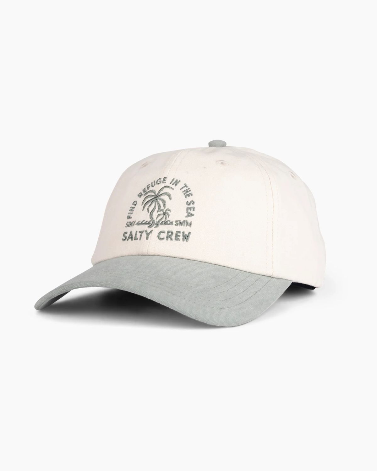 Salty Crew Good Times Dad Hat - Sage