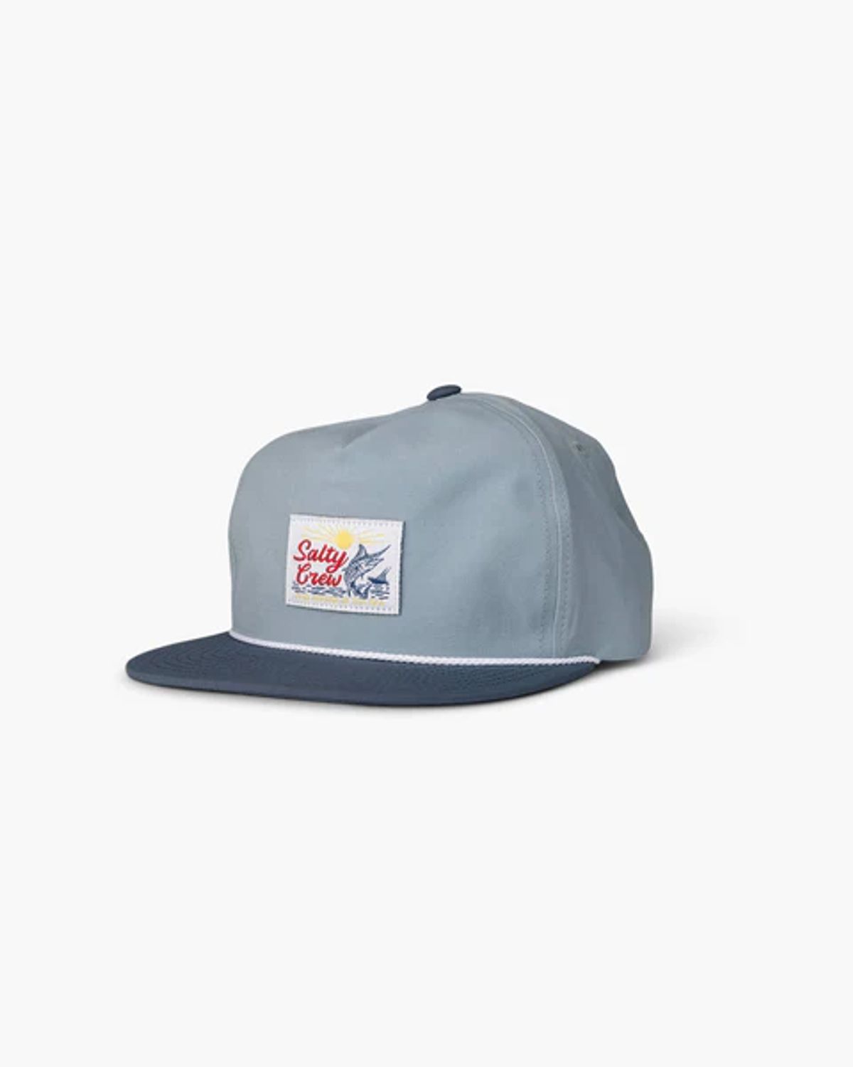 Salty Crew Jackpot 5 Panel Snapback - Marine Blue