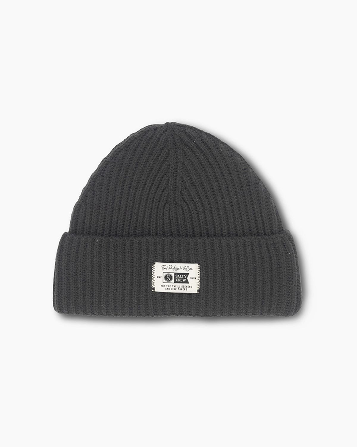 Salty Crew Seascape Beanie - Charcoal