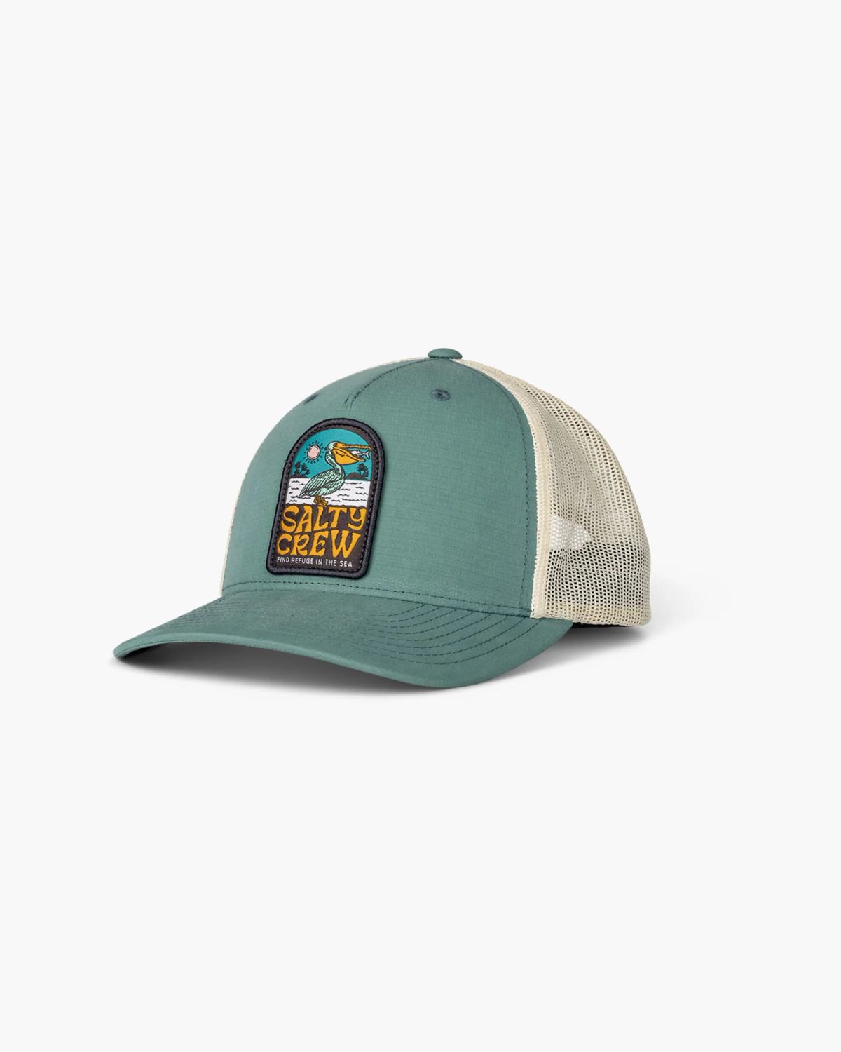 Salty Crew Seaside Retro Trucker - Mallard