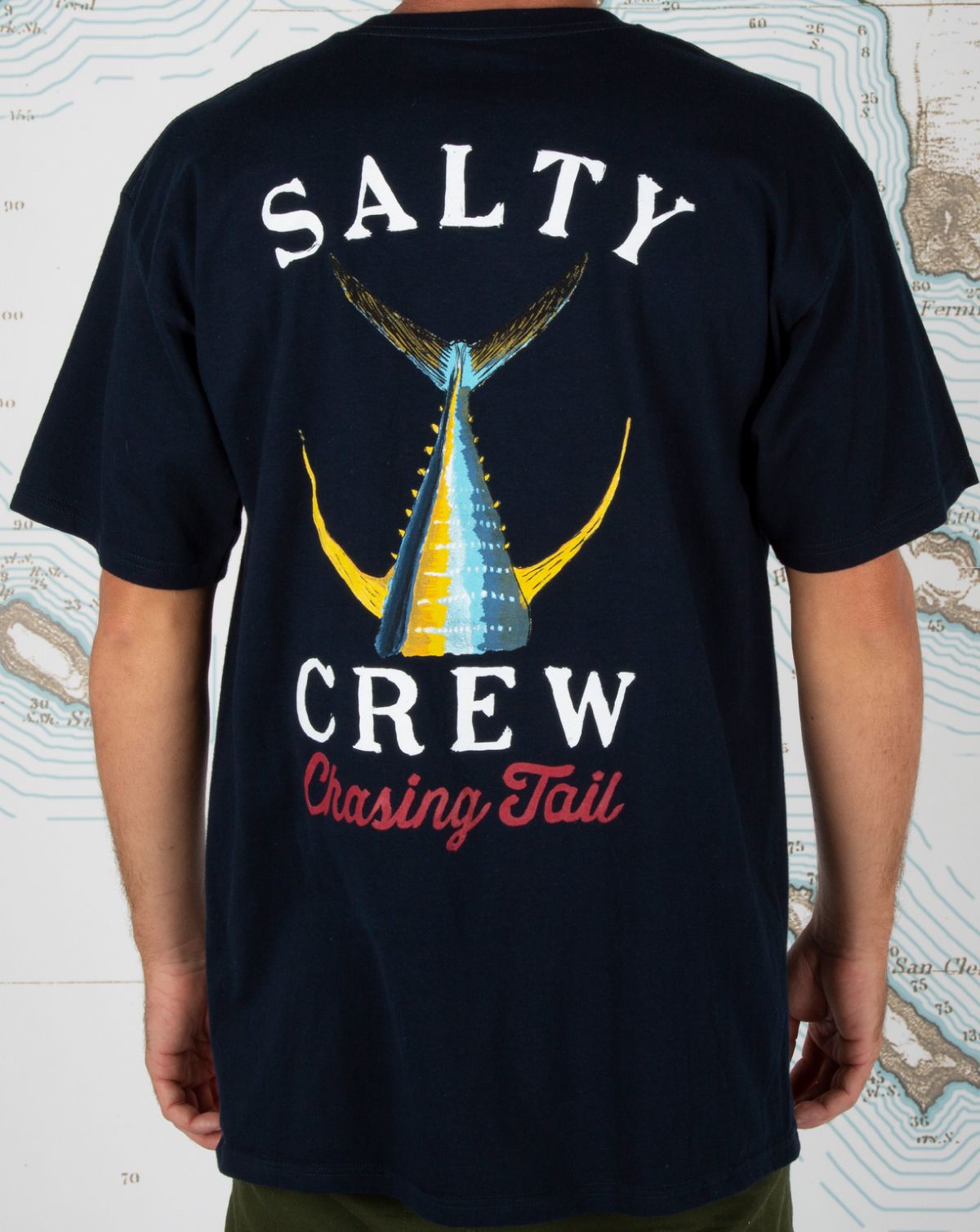 Salty Crew Tailed S/S Tee Navy