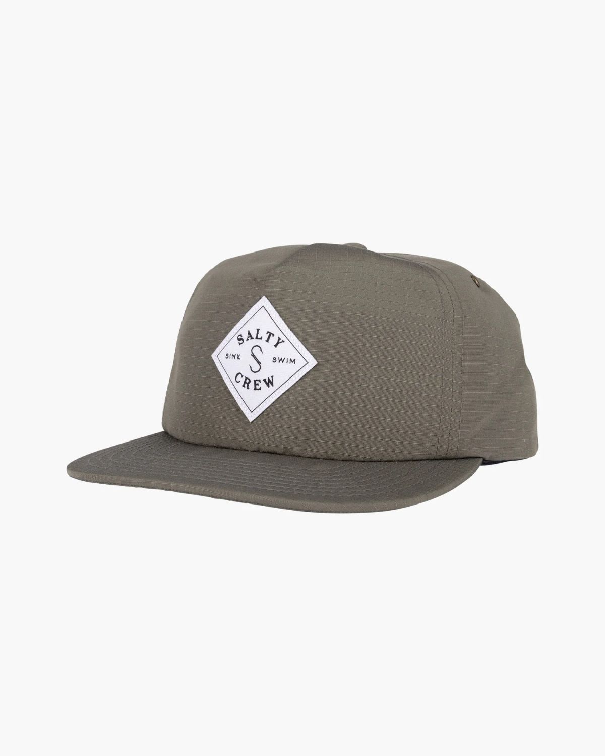 Salty Crew Tippet Rip 5 Panel Olive