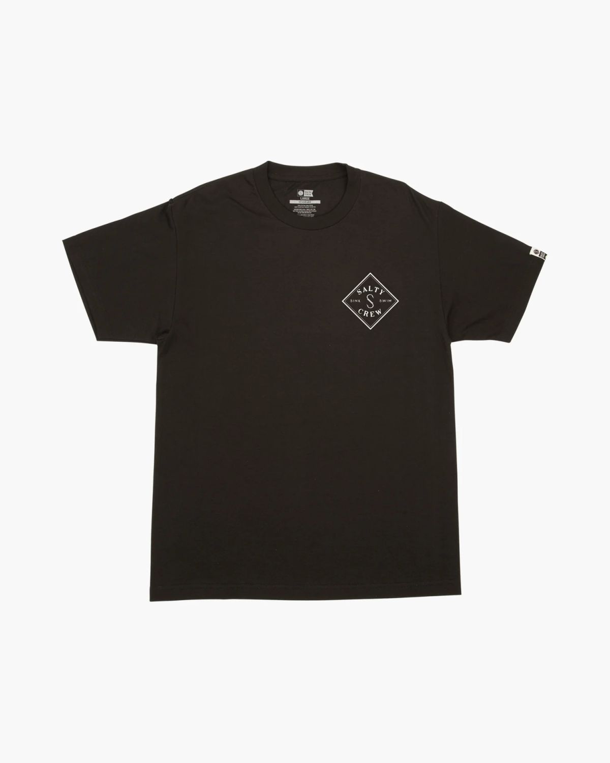 Salty Crew Tippet S/S T-Shirt - Sort