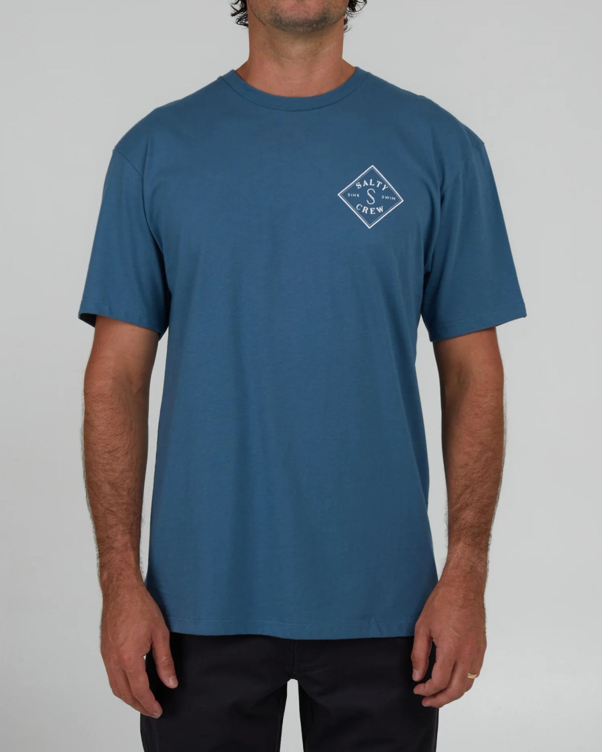 Salty Crew Tippet S/S Tee - Slate