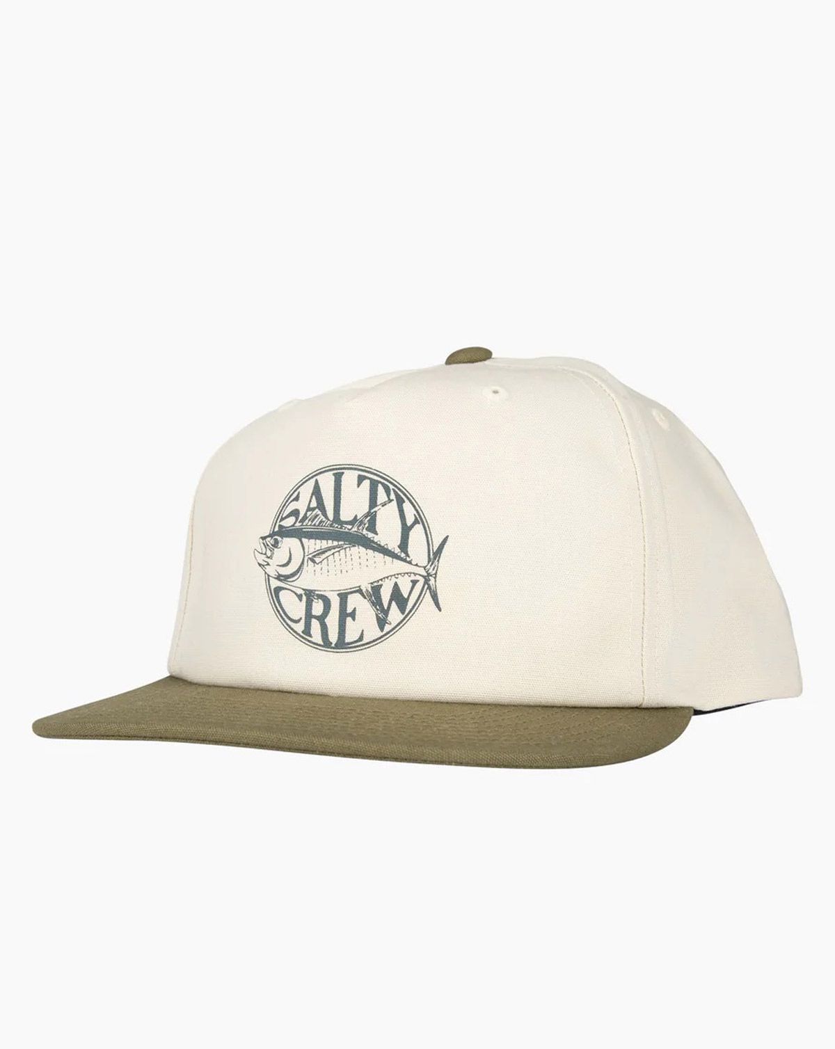 Salty Crew Tuna Time 5 Panel Cream