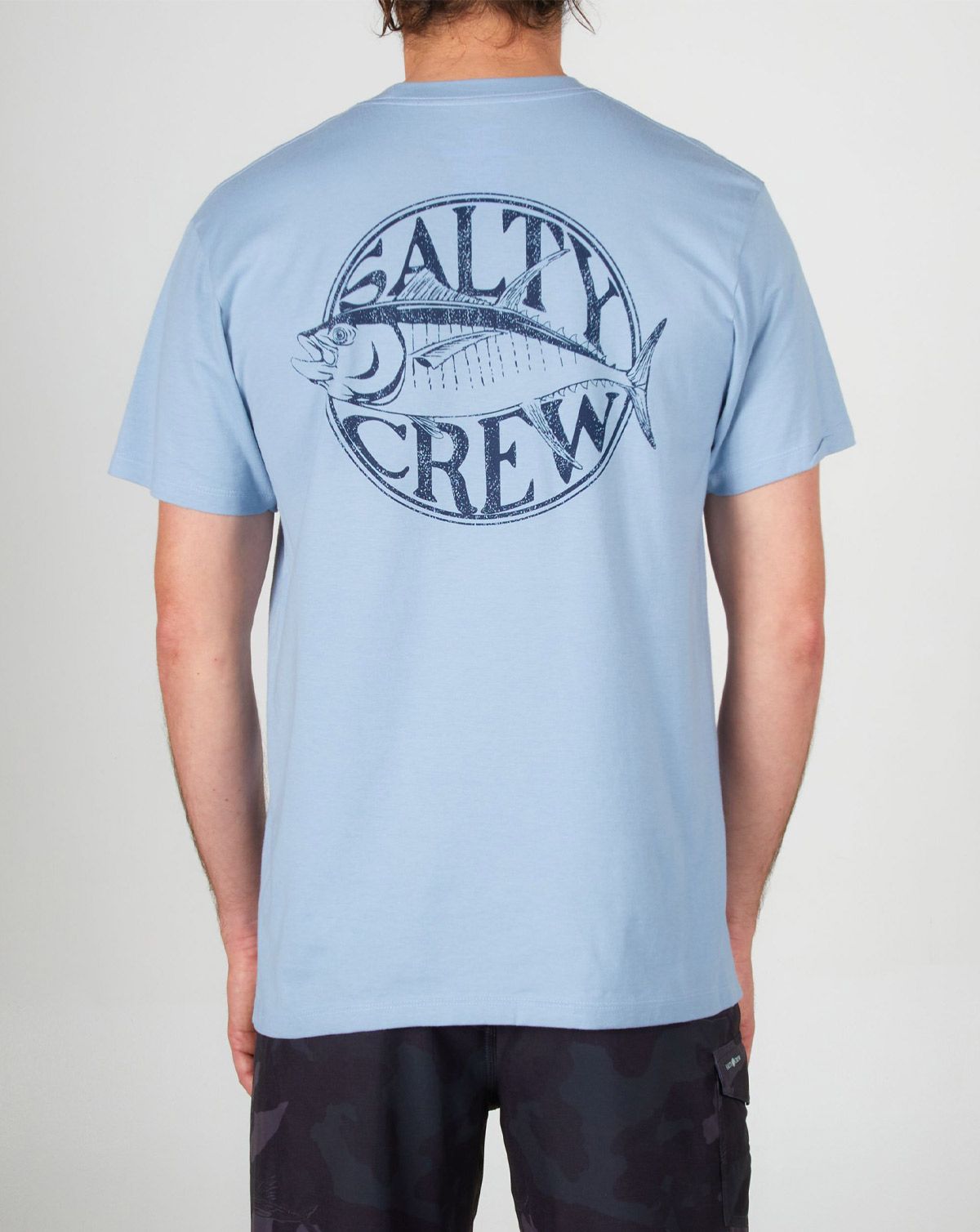 Salty Crew Tuna Time Premium Kortærmet T-Shirt Blå