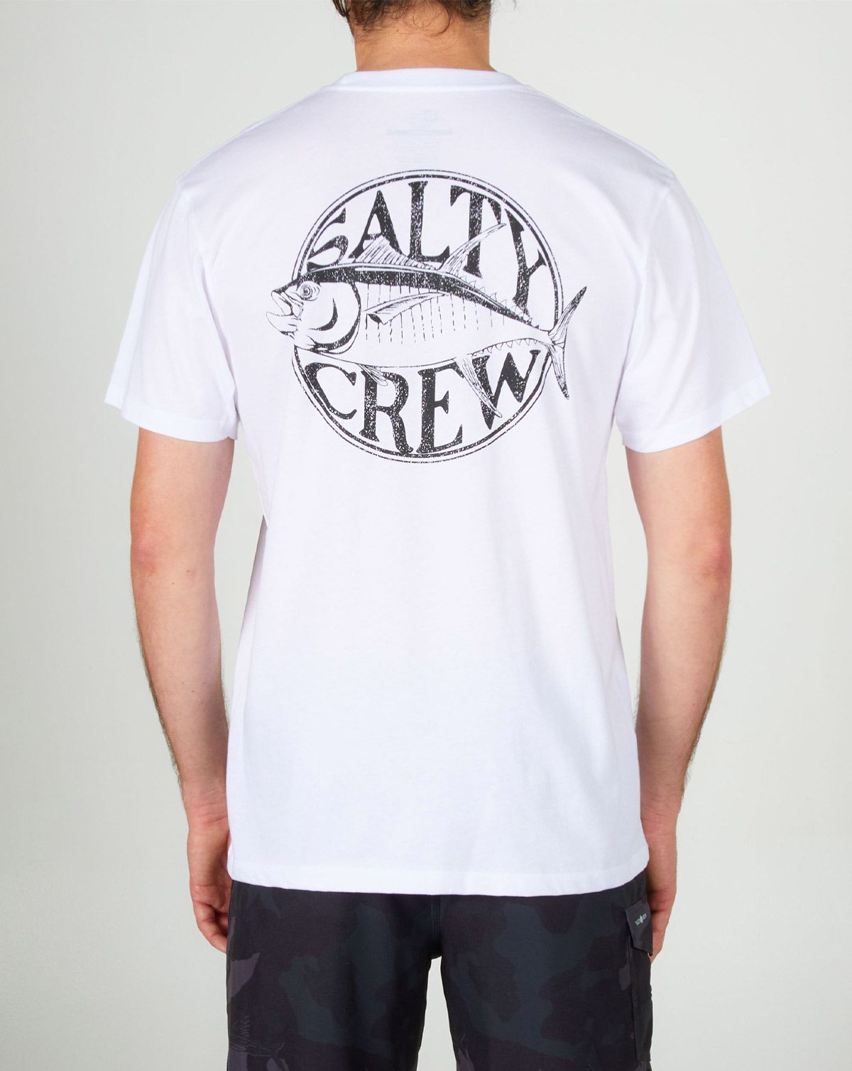 Salty Crew Tuna Time Premium Kortærmet T-Shirt Hvid