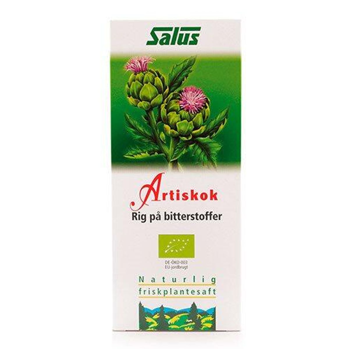 Salus Artiskoksaft Schönenberger Ø, 200ml