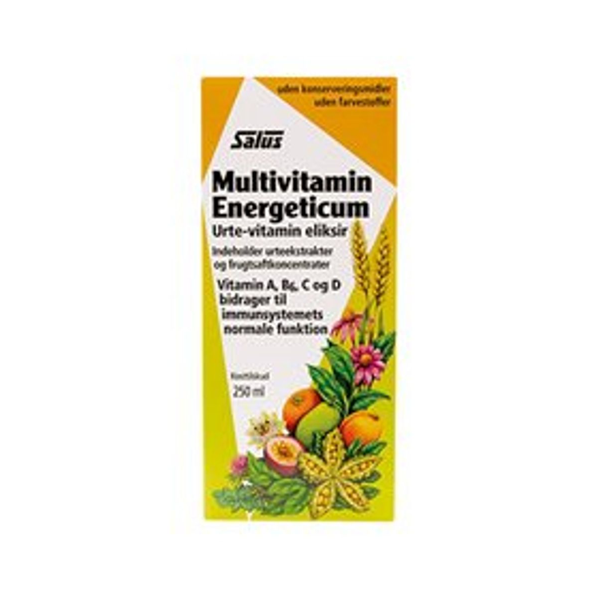 Salus Multivitamin energeticum 250 ml.