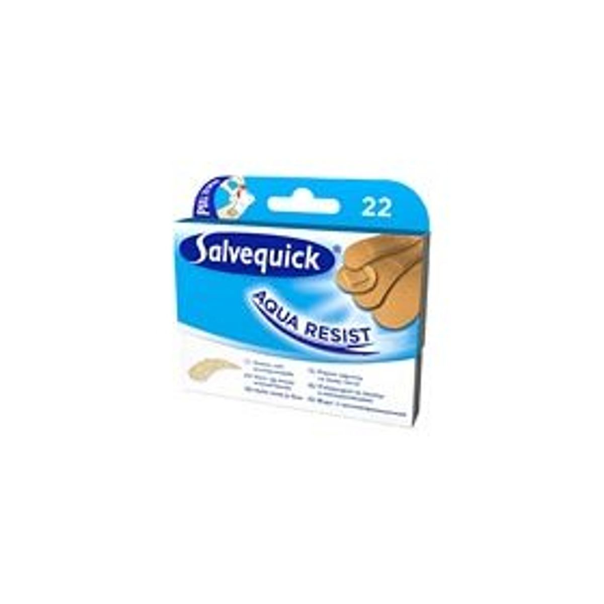 Salvequick vandskyende plaster 22 stk