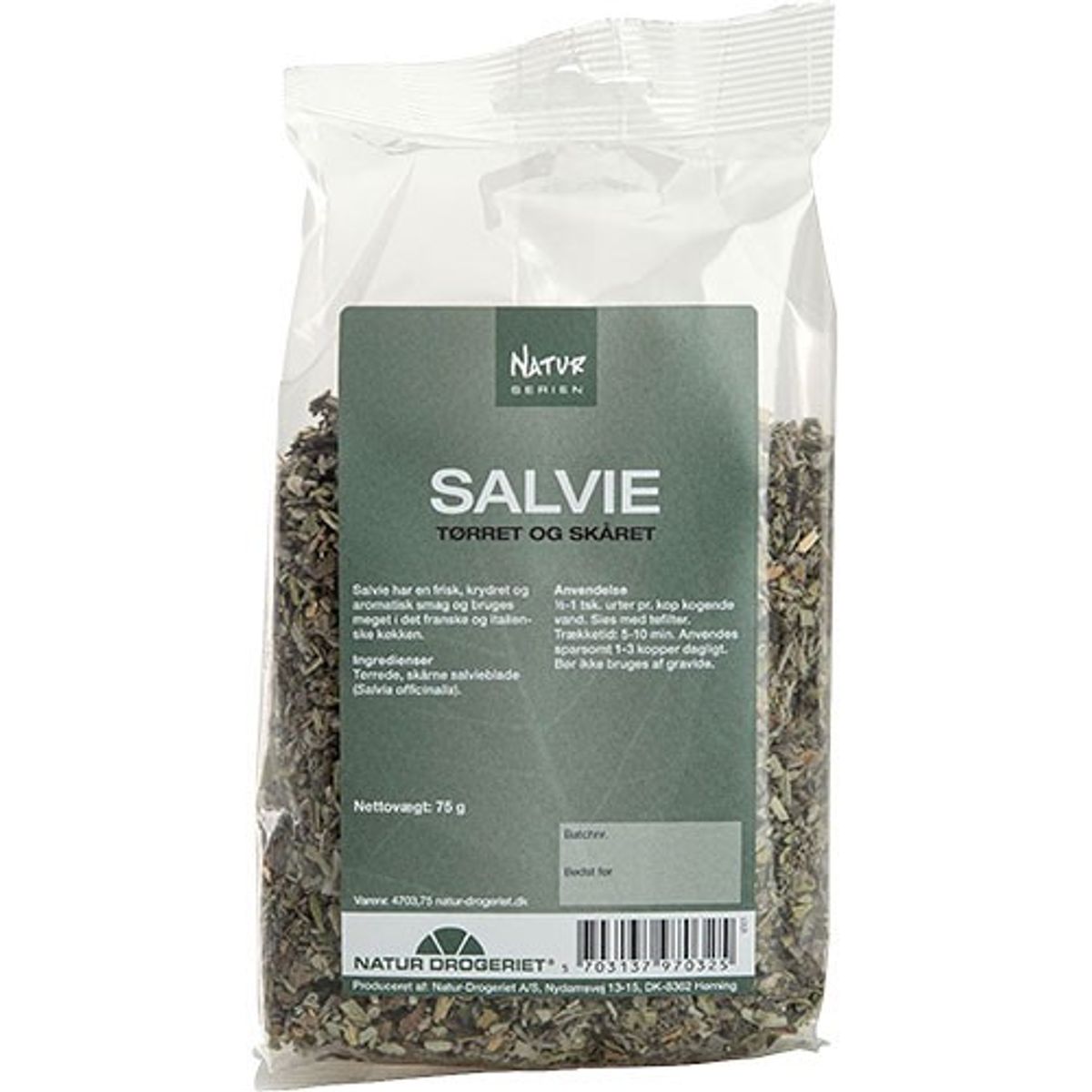 Salvie - 75 gr - Natur Drogeriet