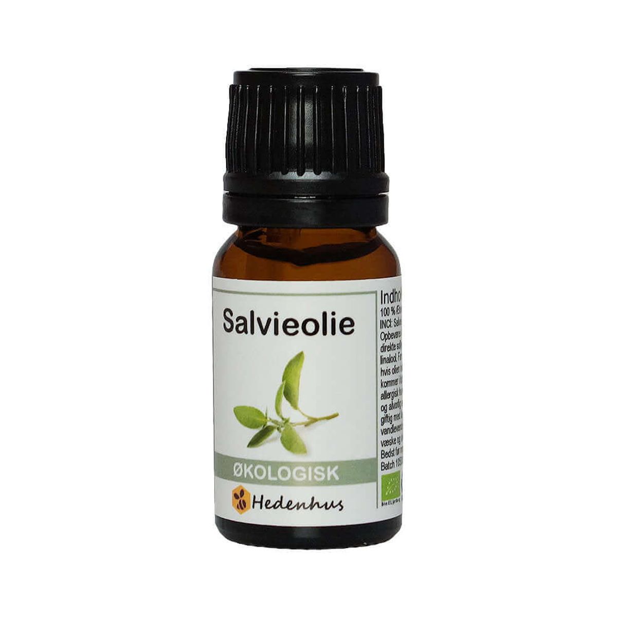 Salvieolie - Økologisk - 100 ml