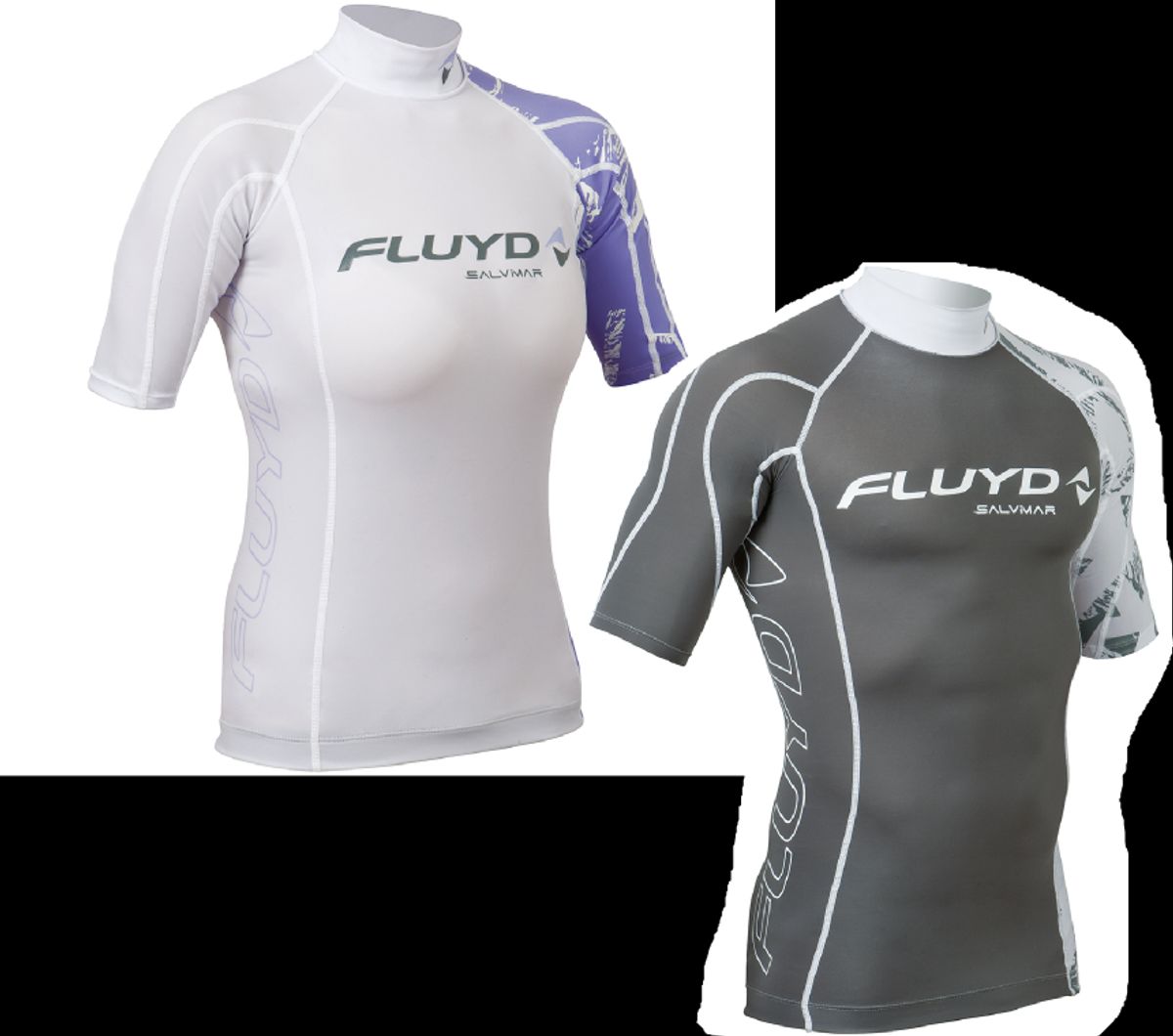 Salvimar Fluyd Rashguard - herre og dame Dame Large