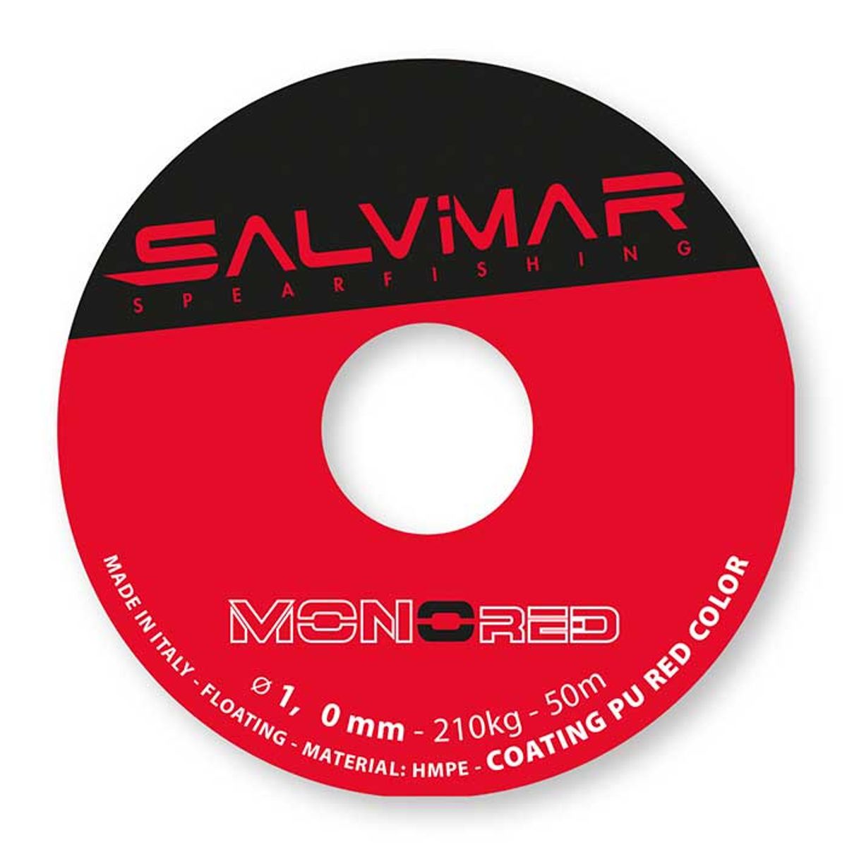 Salvimar Monored Line Rød - 50 M-1,2mm