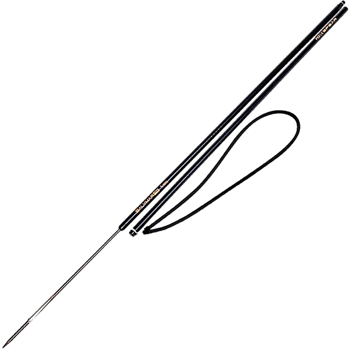 Salvimar Pole Spear 195cm Single tip Sort