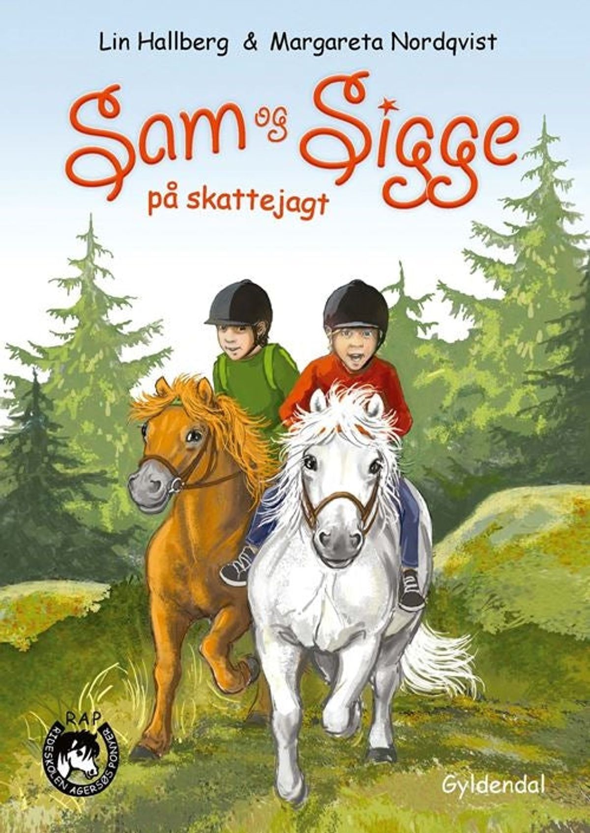 Sam og Sigge 5 - Sam og Sigge på skattejagt