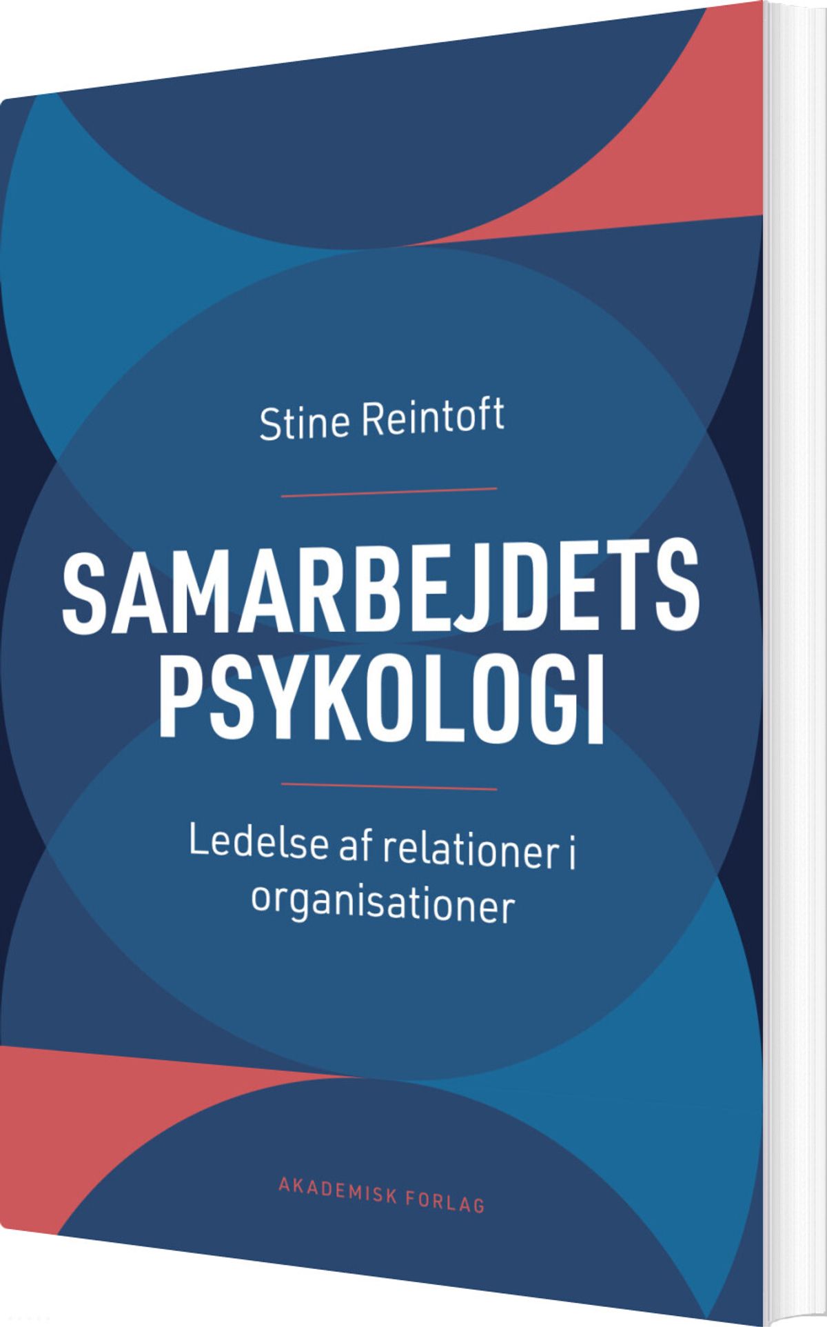 Samarbejdets Psykologi - Stine Reintoft - Bog