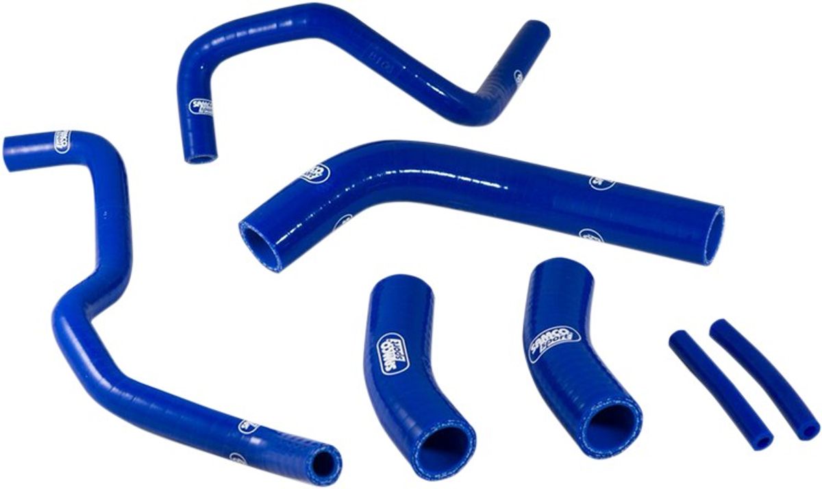 Samco Sport Kølerslange Kit Yamaha Blå MT-07(14-24)/XSR700(16-22)