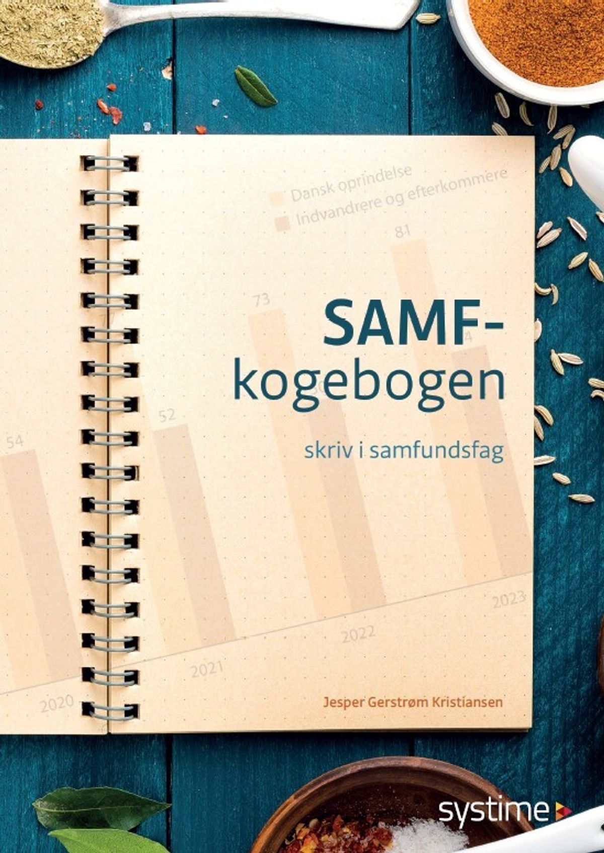 Samf-kogebogen - Jesper Gerstrøm Kristiansen - Bog